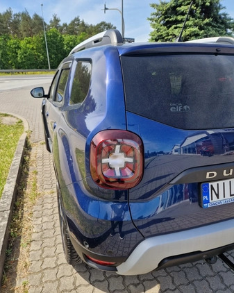 Dacia Duster cena 56900 przebieg: 99159, rok produkcji 2019 z Skoczów małe 466